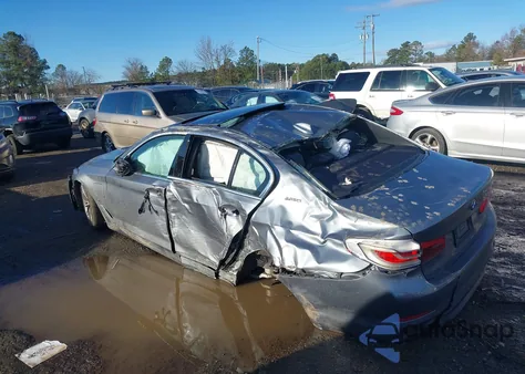 2019 BMW 530E xDrive Iperformance from USA, damaged, VIN WBAJB1C55KB376645